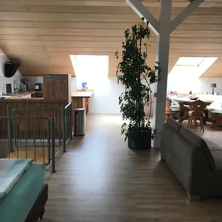 Ferienwohnung Harbeck شقة *