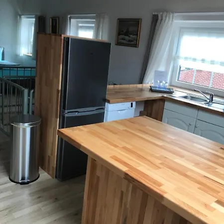 شقة Ferienwohnung Harbeck *